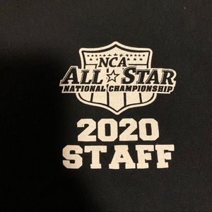 NCA All Star Nationals 2020 Staff T-shirt